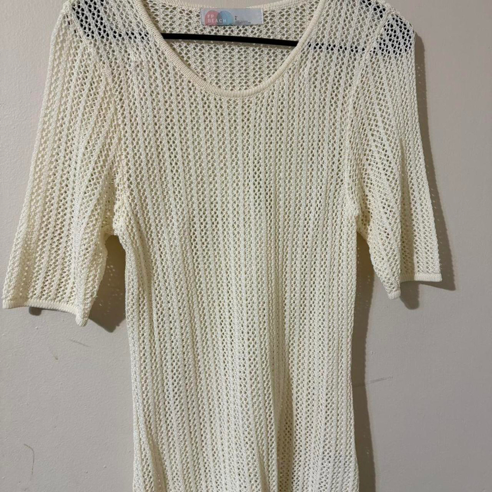Free People Beach Crochet Top